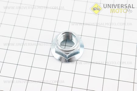 Гайка осі колеса. Китай (Запчастини на мотоцикл Viper 125-150J / UM3212-V53)
