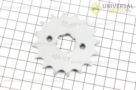Звезда передняя CG/CB-428H-16T. TMMP (Мотоциклы CB125-250 / UM3212-V54)