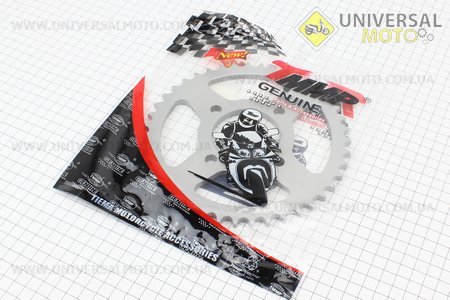 Зірка задня JD125 - 428-43Т - d=58; 4 отвори*78мм. TMMP (Запчастини на мотоцикл Viper 125-150J / UM3212-V62)