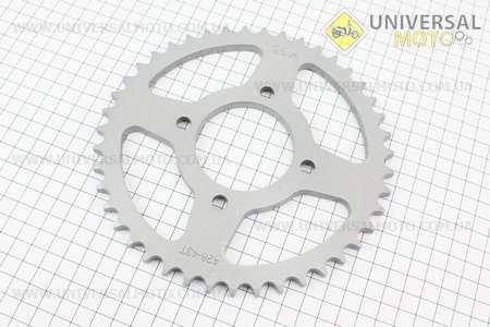 Зірка задня JD125 - 428-43Т - d=58; 4 отвори*78мм. TMMP (Запчастини на мотоцикл Viper 125-150J / UM3212-V62)