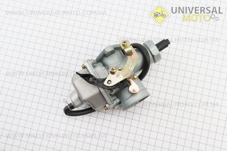 Карбюратор СВ/CG-200 (d=30), дросель під трос. Китай (Запчастини на мотоцикл з двигуном CB / UM3213-V07)