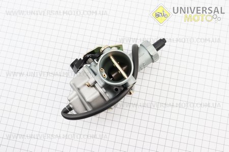 Карбюратор СВ/CG-200 (d=30), дросель під трос. Китай (Запчастини на мотоцикл з двигуном CB / UM3213-V07)