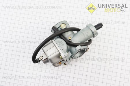 Карбюратор СВ/CG-200 (d=30), дросель під трос. Китай (Запчастини на мотоцикл з двигуном CB / UM3213-V07)