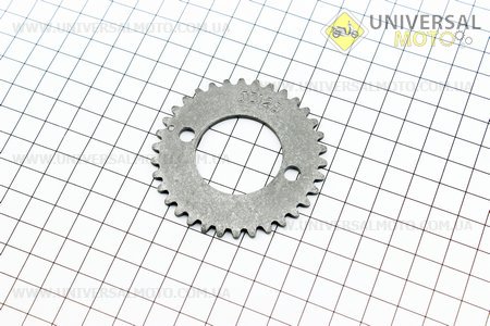 Зірка розподільчого валу ГРМ 34зуб, СВ-125см.куб.. Китай (Запчастини на мотоцикл з двигуном CB / UM3213-V34)