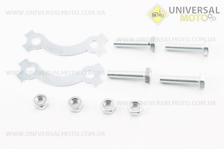 Болт крепления звезды задней к демпферу к-кт 4шт + шайбы CB