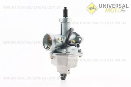 Карбюратор СВ/CG-125 (d=26), дросель ручний. TATA (Запчастини на пітбайк / UM3213-V53)