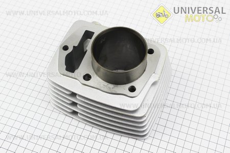 Циліндро поршневий комплект (цпг) CB150см.куб.-62мм (висота циліндра 69/97мм) (палець 15мм). TATA (Запчастини на мотоцикл з двигуном CB / UM3213-V91)