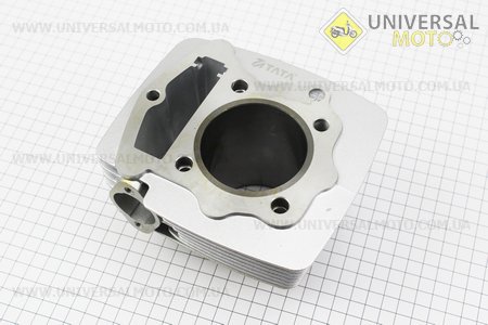 Циліндро поршневий комплект (цпг) CB150см.куб.-62мм (висота циліндра 69/97мм) (палець 15мм). TATA (Запчастини на мотоцикл з двигуном CB / UM3213-V91)