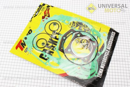 Прокладки двигуна CB-250см.куб.-67мм, комплект 17 деталей. TMMP (Запчастини на мотоцикл з двигуном CB / UM3214-V10)