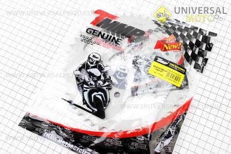 Зірки комплект ZS125J-428H-46T + 15T. TMMP (Запчастини на мотоцикл Viper 125-150J / UM3214-V24)