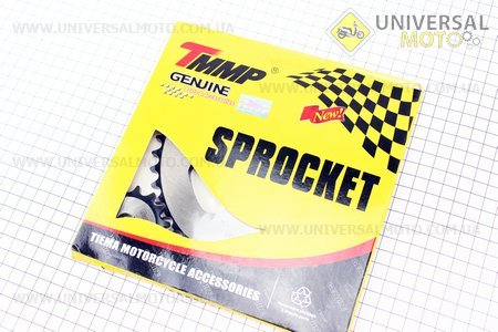 Звезды комплект ZS125J-428H-43T + 15T "каленая". TMMP (Мотоциклы CB125-250 / UM3214-V27)