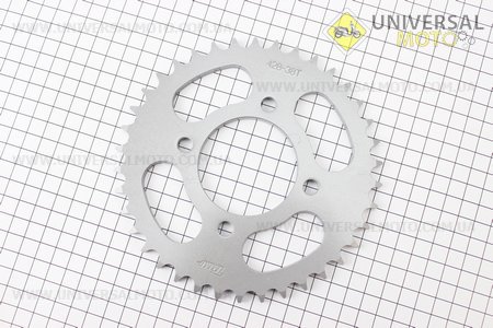 Зірка задня JD125 - 428-38Т - d=58; 4 отвори*78мм. TMMP (Запчастини на мотоцикл Viper 125-150J / UM3214-V30)