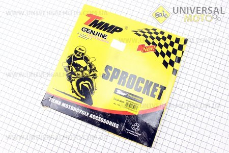 Зірка задня JD125 - 428-38Т - d=58; 4 отвори*78мм "гартована". TMMP (Запчастини на мотоцикл Viper 125-150J / UM3214-V32)