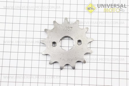 Зірка передня CG / CB-520H-13T. Crocodil (Запчастини на мотоцикл Viper 125-150J / UM3214-V74)