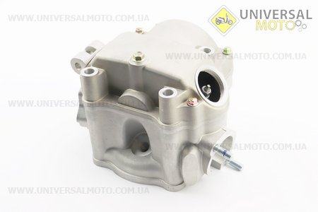 Головка циліндра в зборі CB-250см.куб.-69мм повний комплект - водяне охолодження, тип1. Китай (Запчастини на мотоцикл з двигуном CB / UM3214-V83)