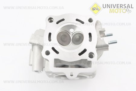 Головка циліндра в зборі CB-250см.куб.-69мм повний комплект - водяне охолодження, тип1. Китай (Запчастини на мотоцикл з двигуном CB / UM3214-V83)