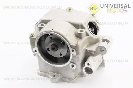 Головка циліндра в зборі CB-250см.куб.-69мм повний комплект - водяне охолодження, тип1. Китай (Запчастини на мотоцикл з двигуном CB / UM3214-V83)