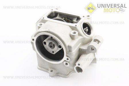 Головка циліндра в зборі CB-250см.куб.-69мм повний комплект - водяне охолодження, тип2. Китай (Запчастини на мотоцикл з двигуном CB / UM3214-V84)