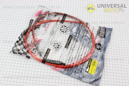 Трос сцепления, 115см, Красный . TMMP (Мотоциклы CB125-250 / UM3215-V37)