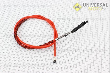 Трос сцепления, 115см, Красный . TMMP (Мотоциклы CB125-250 / UM3215-V37)