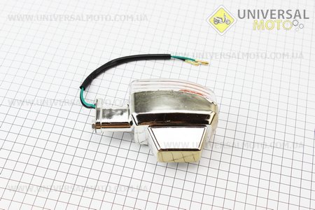 Поворотник передній (задній) 125J. Китай (Різне / UM3216-V02)