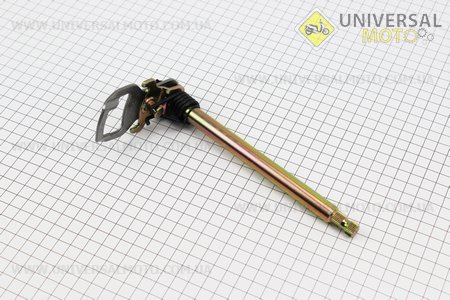Вал перемикання передач СВ, тип 2. Китай (Запчастини на мотоцикл з двигуном CB / UM3216-V21)
