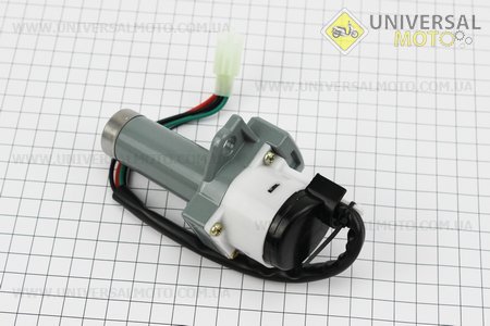 Замок запалювання 125J / ZUBR. GX-Viper (Запчастини на мотоцикл Viper 125-150J / UM3217-V08)