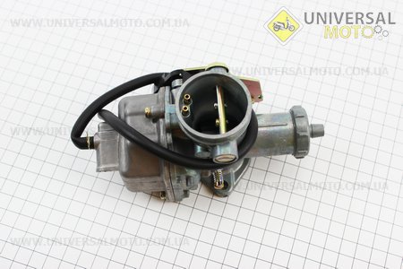 Карбюратор СВ / CG-200 (d = 30), дросель під трос, (якісна копія). KEIHIN (Запчастини на мотоцикл з двигуном CB / UM3217-V25)