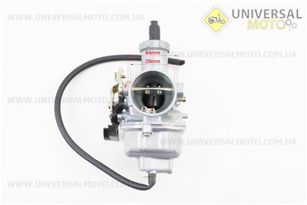 Карбюратор СВ / CG-200 (d = 30), дросель під трос, (якісна копія). KEIHIN (Запчастини на мотоцикл з двигуном CB / UM3217-V25)