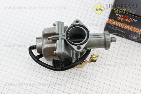 Карбюратор СВ / CG-200 (d = 30), дросель під трос, (якісна копія). KEIHIN (Запчастини на мотоцикл з двигуном CB / UM3217-V25)