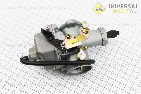 Карбюратор СВ/CG-200 (d=30), дросель під трос. Китай (Запчастини на мотоцикл з двигуном CB / UM3217-V28)