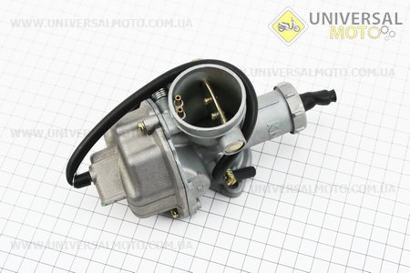Карбюратор СВ/CG-200 (d=30), дросель під трос. Китай (Запчастини на мотоцикл з двигуном CB / UM3217-V28)