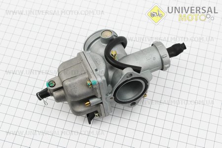 Карбюратор СВ/CG-200 (d=30), дросель під трос. Китай (Запчастини на мотоцикл з двигуном CB / UM3217-V28)