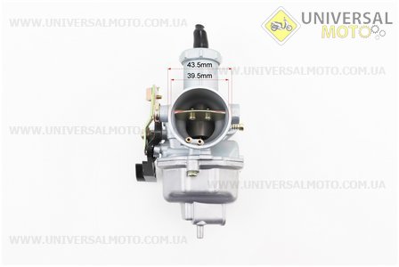 Карбюратор СВ/CG-200 (d=30), дросель під трос. Китай (Запчастини на мотоцикл з двигуном CB / UM3217-V28)