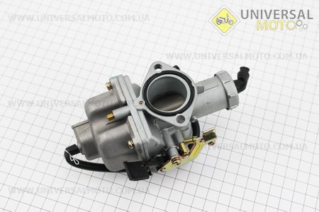 Карбюратор СВ/CG-200 (d=30), дросель під трос. Китай (Запчастини на мотоцикл з двигуном CB / UM3217-V28)