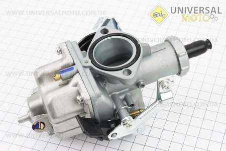 Карбюратор СВ / CG-200 (d = 30), дросель під трос, з прискорювальним насосом. Scorpion (Запчастини на мотоцикл з двигуном CB / UM3217-V86)