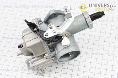 Карбюратор СВ / CG-200 (d = 30), дросель під трос, з прискорювальним насосом. Scorpion (Запчастини на мотоцикл з двигуном CB / UM3217-V86)