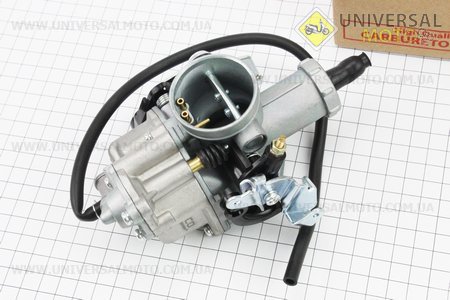 Карбюратор СВ / CG-200 (d = 30), дросель під трос, з прискорювальним насосом. Scorpion (Запчастини на мотоцикл з двигуном CB / UM3217-V86)