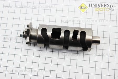 Вал КПП (трансмісії) СВ250. TATA (Запчастини на мотоцикл з двигуном CB / UM3218-V44)