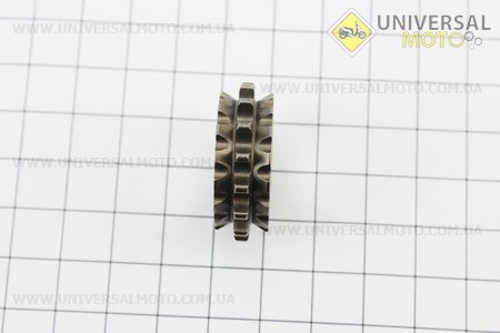 Зірка маслонасоса (на колінвалі). TATA (Запчастини на мотоцикл з двигуном CB / UM3218-V49)