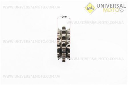 Зірка маслонасоса (на колінвалі). TATA (Запчастини на мотоцикл з двигуном CB / UM3218-V49)