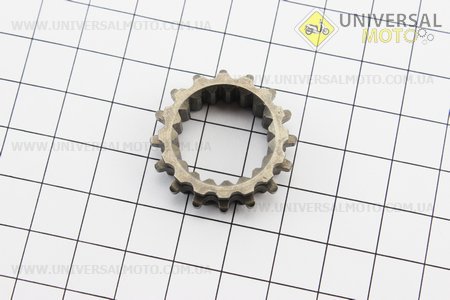 Зірка маслонасоса (на колінвалі). TATA (Запчастини на мотоцикл з двигуном CB / UM3218-V49)