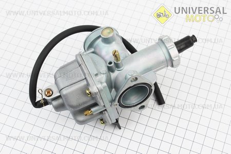 Карбюратор СВ / CG-150 (d = 27), дросель ручний. KNG (Запчастини на мотоцикл з двигуном CB / UM3218-V89)