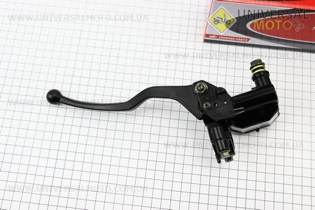 Гальмівний циліндр з важелем, М10. ZHENGHE (Запчастини на мотоцикл Viper 125-150J / UM3219-V10)