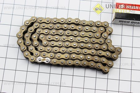 Ланцюг розподільчого валу 125сс - 25H-98L. ZHENGHE (Запчастини на мотоцикл з двигуном CB / UM3219-V13)