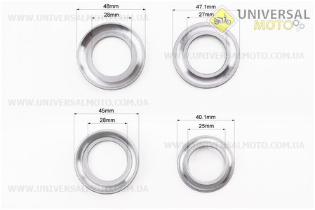Підшипники керма комплект. TMMP (Запчастини на мотоцикл з двигуном CB / UM3219-V47)