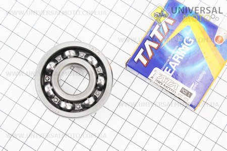 Підшипник 6304 (20x52x15) балансувального валу СВB250. TATA (Підшипники / UM3219-V77)