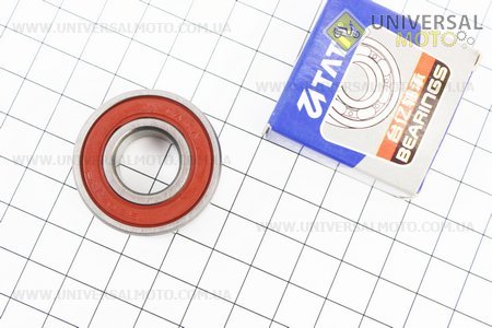 Підшипник 6202 2RS (15x35x11) валу первинного СВ250. TATA (Підшипники / UM3219-V79)