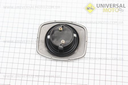 Кришка баку паливного прямокутна комплект (корпус метал). TATA (Запчастини на мотоцикл з двигуном CB / UM3219-V87)