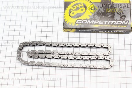 Ланцюг ГРМ CB-250 (GL04A3x4-104L). SFR (Запчастини на мотоцикл з двигуном CB / UM3219-V95)